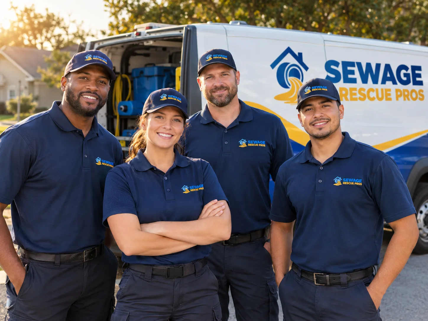 Sewage Backup Cleanup company in Burbank, SD