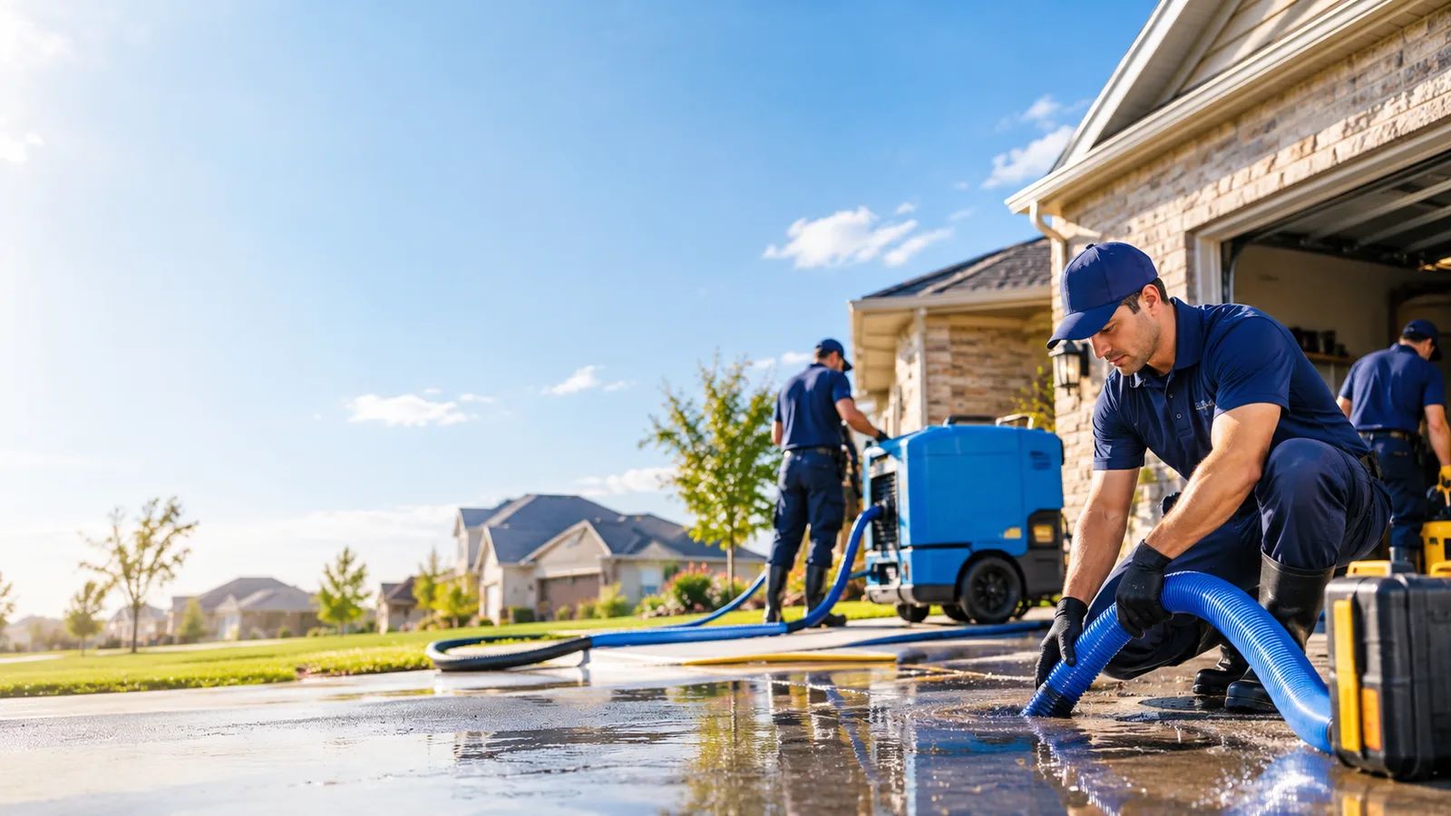 Sewage Backup Cleanup in Burbank, SD near me